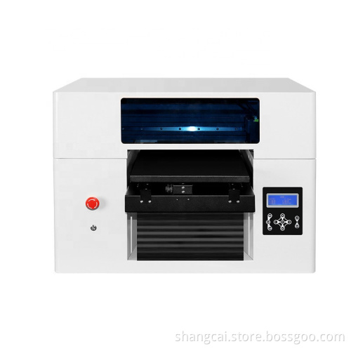 DDP 2021 Double DX10 Head A3+ 3350 UV Ceramic Printer With CMYK White UV Water-based Inks Non-coating For Ceramic